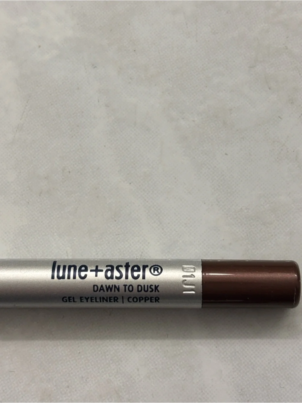 New Lune+Aster Gel Eyeliner and lip liner Pencil Samples